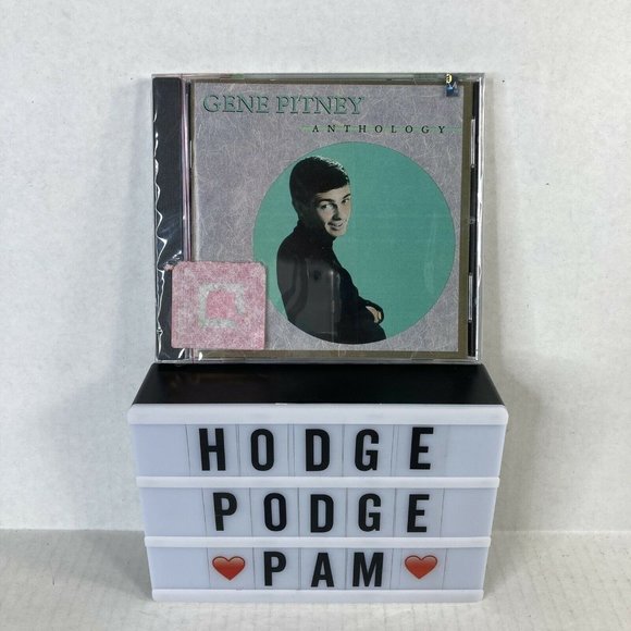 Anthology by Gene Pitney 1961-1968 CD Oldies Teen Pop Retro New Sealed - Picture 4 of 5